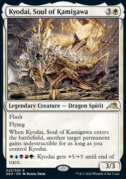 Kyodai, Soul of Kamigawa⁣ - Kamigawa: Neon Dynasty⁣ (Rare)⁣ [23]
