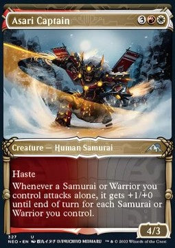 Asari Captain⁣ - Kamigawa: Neon Dynasty: Extras⁣ (Uncommon)⁣ [327]