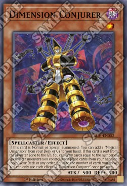Dimension Conjurer⁣ - Battle of Chaos⁣ (Common)⁣ [002]