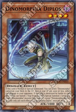 Dinomorphia Diplos⁣ - Battle of Chaos⁣ (Common)⁣ [010]