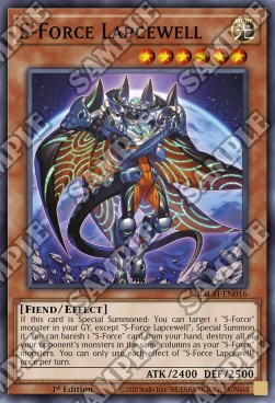 S-Force Lapcewell⁣ - Battle of Chaos⁣ (Common)⁣ [016]