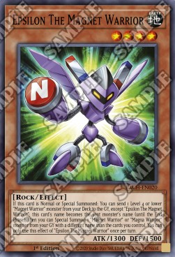 Epsilon The Magnet Warrior⁣ - Battle of Chaos⁣ (Common)⁣ [020]