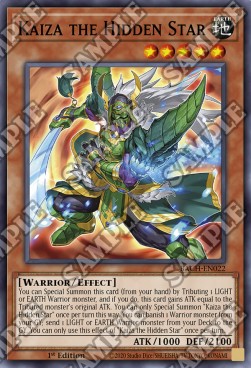 Kaiza the Hidden Star⁣ - Battle of Chaos⁣ (Common)⁣ [022]