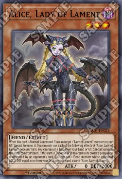 Alice, Lady of Lament⁣ - Battle of Chaos⁣ (Super Rare)⁣ [028]