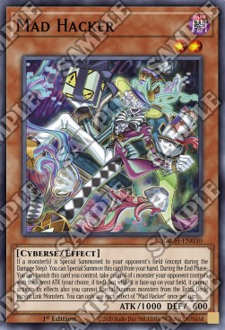 Mad Hacker⁣ - Battle of Chaos⁣ (Common)⁣ [030]