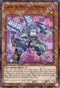 Darton the Mechanical Monstrosity⁣ - Battle of Chaos⁣ (Common)⁣ [033]