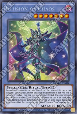 Illusion of Chaos (V.1 - Secret Rare)⁣ - Battle of Chaos⁣ (Secret Rare)⁣ [034]