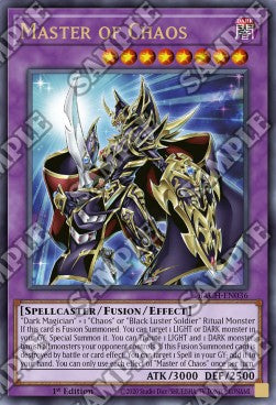 Master of Chaos⁣ - Battle of Chaos⁣ (Ultra Rare)⁣ [036]