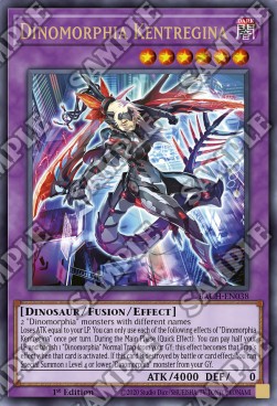 Dinomorphia Kentregina⁣ - Battle of Chaos⁣ (Ultra Rare)⁣ [038]