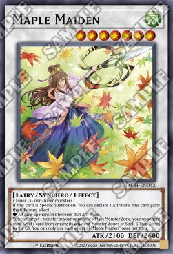 Maple Maiden⁣ - Battle of Chaos⁣ (Common)⁣ [042]