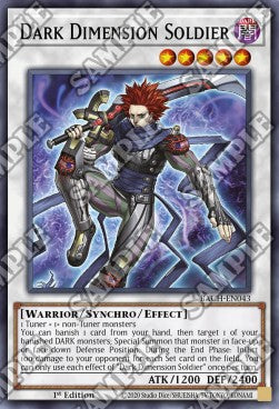 Dark Dimension Soldier⁣ - Battle of Chaos⁣ (Super Rare)⁣ [043]