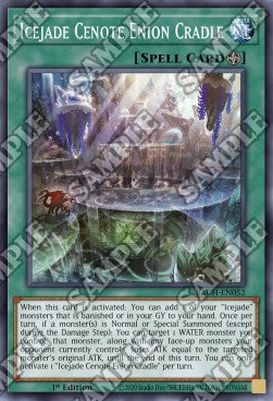 Icejade Cenote Enion Cradle⁣ - Battle of Chaos⁣ (Super Rare)⁣ [052]