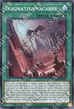 Dogmatikamacabre⁣ - Battle of Chaos⁣ (Common)⁣ [054]