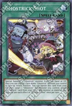 Ghostrick Shot⁣ - Battle of Chaos⁣ (Common)⁣ [057]