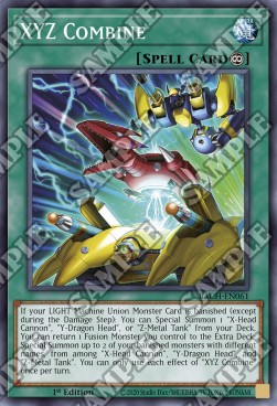 XYZ Combine⁣ - Battle of Chaos⁣ (Super Rare)⁣ [061]