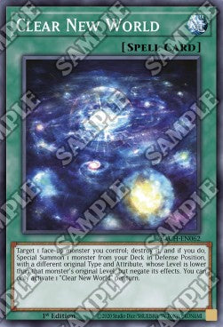 Clear New World⁣ - Battle of Chaos⁣ (Common)⁣ [062]