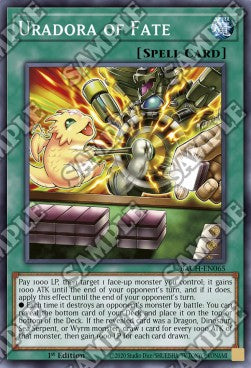 Uradora of Fate⁣ - Battle of Chaos⁣ (Common)⁣ [065]