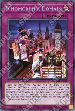 Dinomorphia Domain⁣ - Battle of Chaos⁣ (Secret Rare)⁣ [068]