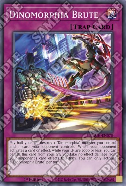 Dinomorphia Brute⁣ - Battle of Chaos⁣ (Common)⁣ [070]