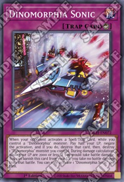 Dinomorphia Sonic⁣ - Battle of Chaos⁣ (Common)⁣ [072]