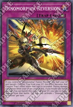 Dinomorphia Reversion⁣ - Battle of Chaos⁣ (Super Rare)⁣ [073]