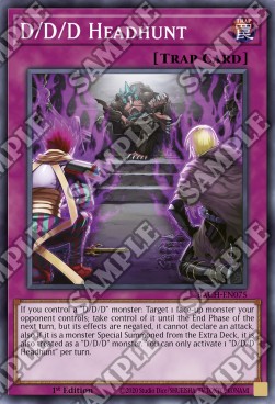 D/D/D Headhunt⁣ - Battle of Chaos⁣ (Common)⁣ [075]