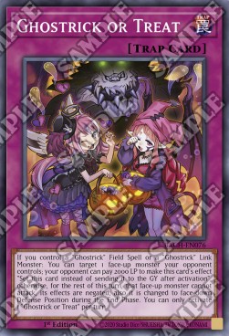 Ghostrick or Treat⁣ - Battle of Chaos⁣ (Common)⁣ [076]