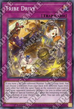 Tribe Drive⁣ - Battle of Chaos⁣ (Common)⁣ [078]