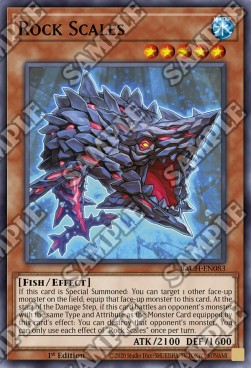 Rock Scales⁣ - Battle of Chaos⁣ (Common)⁣ [083]