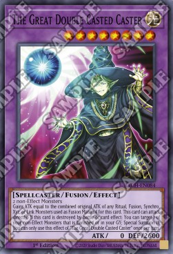 The Great Double Casted Caster⁣ - Battle of Chaos⁣ (Common)⁣ [084]