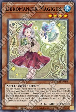Libromancer Magigirl⁣ - Battle of Chaos⁣ (Super Rare)⁣ [086]