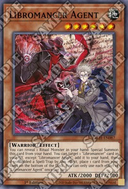 Libromancer Agent⁣ - Battle of Chaos⁣ (Super Rare)⁣ [087]
