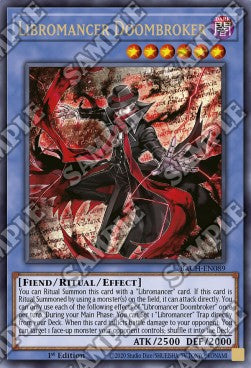 Libromancer Doombroker⁣ - Battle of Chaos⁣ (Ultra Rare)⁣ [089]