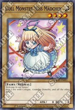 Doll Monster Miss Mädchen⁣ - Battle of Chaos⁣ (Common)⁣ [093]