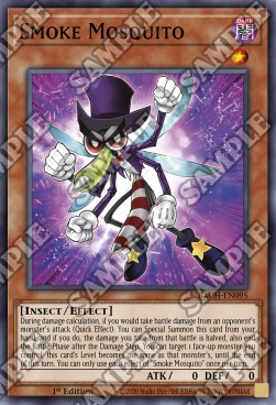 Smoke Mosquito⁣ - Battle of Chaos⁣ (Common)⁣ [095]