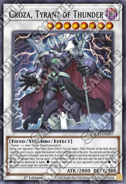 Groza, Tyrant of Thunder⁣ - Battle of Chaos⁣ (Common)⁣ [097]
