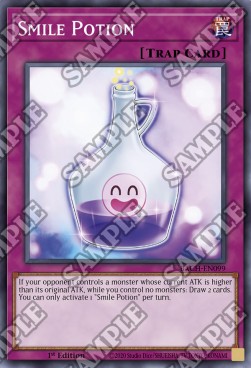 Smile Potion⁣ - Battle of Chaos⁣ (Common)⁣ [099]