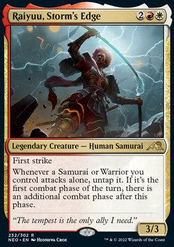 Raiyuu, Storm's Edge⁣ - Kamigawa: Neon Dynasty⁣ (Rare)⁣ [232]