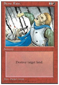 Stone Rain⁣ - Fourth Edition⁣ (Common)