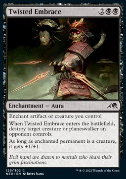 Twisted Embrace⁣ - Kamigawa: Neon Dynasty⁣ (Common)⁣ [125]