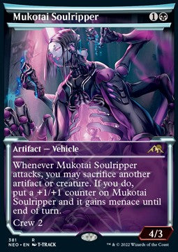 Mukotai Soulripper (V.1)⁣ - Kamigawa: Neon Dynasty: Extras⁣ (Rare)⁣ [381]