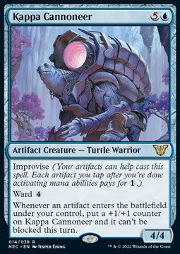 Kappa Cannoneer (V.1)⁣ - Commander: Kamigawa: Neon Dynasty⁣ (Rare)⁣ [14]