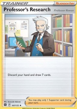 Professor's Research⁣ - Brilliant Stars⁣ (Holo Rare)⁣ [147]