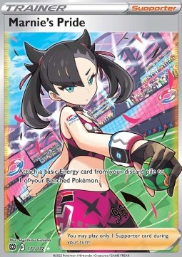 Marnie's Pride⁣ - Brilliant Stars⁣ (Ultra Rare)⁣ [171]