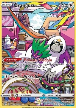 Oranguru⁣ - Brilliant Stars⁣ (Holo Rare)⁣ [TG12]