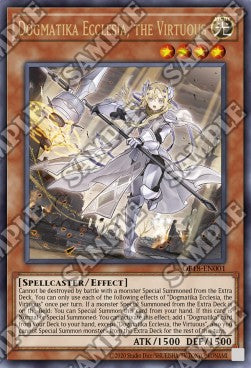 Dogmatika Ecclesia, the Virtuous⁣ - OTS Tournament Pack 18⁣ (Ultimate Rare)⁣ [001]