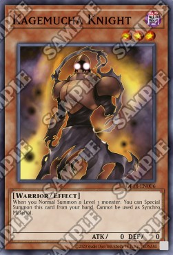 Kagemucha Knight⁣ - OTS Tournament Pack 18⁣ (Super Rare)⁣ [006]