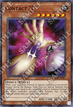 Contact "C"⁣ - OTS Tournament Pack 18⁣ (Super Rare)⁣ [007]