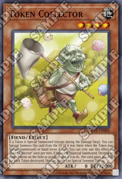 Token Collector⁣ - OTS Tournament Pack 18⁣ (Super Rare)⁣ [008]