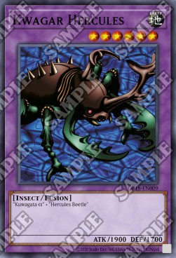 Kwagar Hercules⁣ - OTS Tournament Pack 18⁣ (Super Rare)⁣ [009]